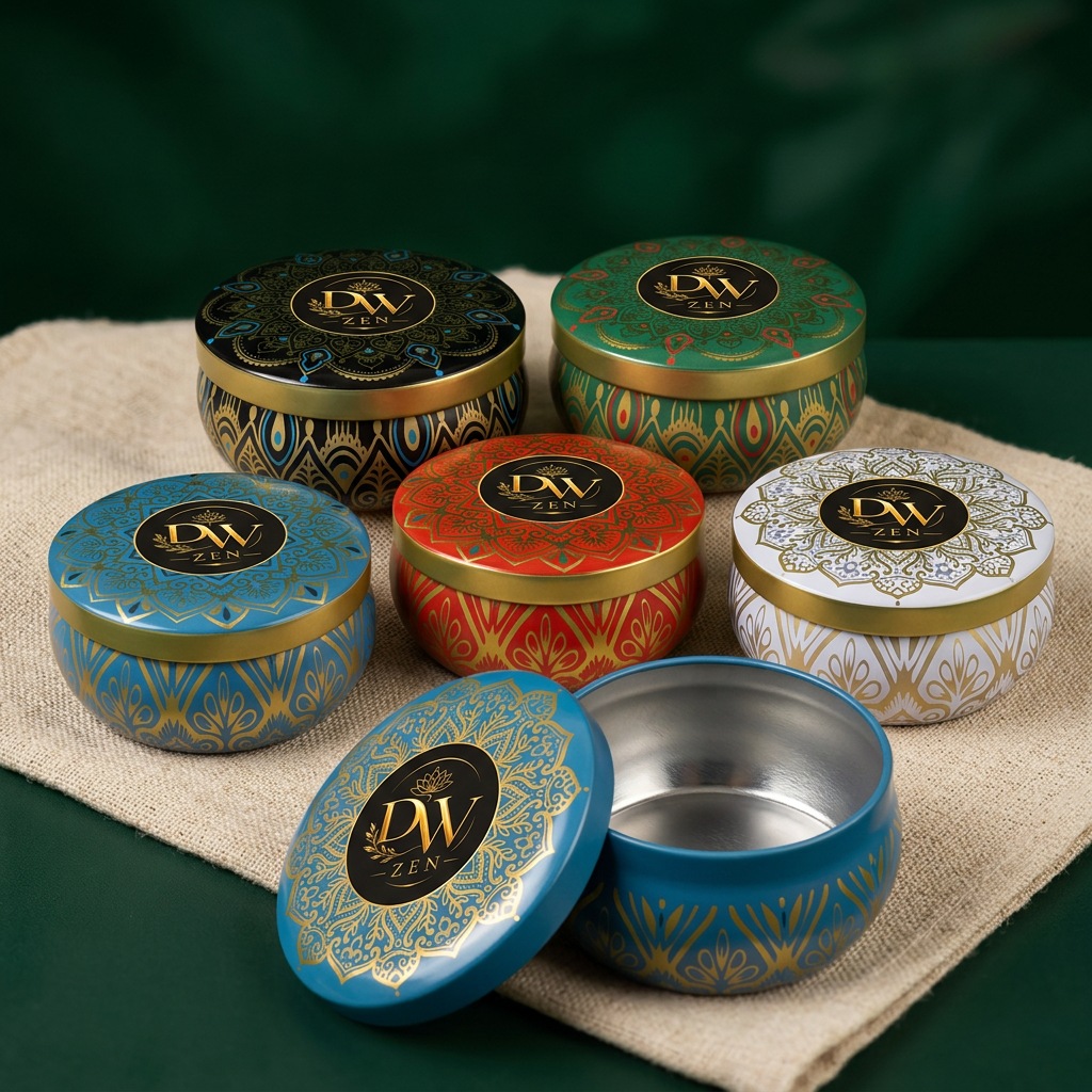 Lata Premium com Tampa