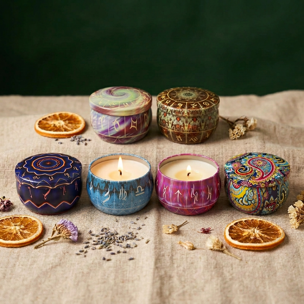 Velas Aromáticas